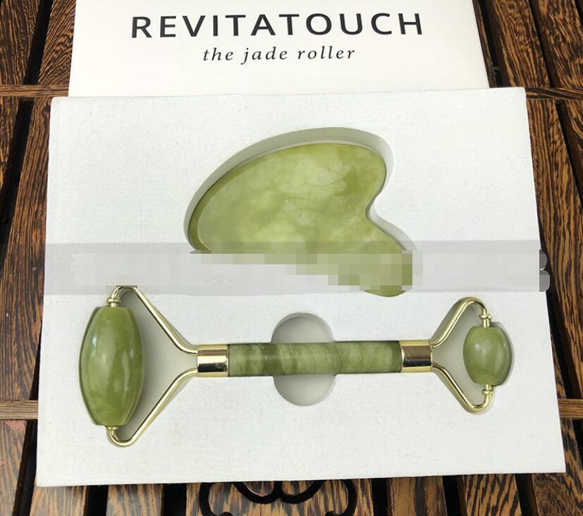 Jade Roll Massager Relieves Facial Tension Jade Roll Massager Relieves Facial Tension